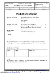 USBADAPTER datasheet pdf Panasonic