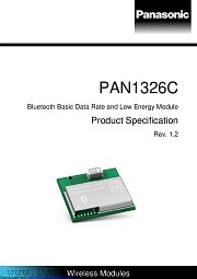ENW89823A4KF datasheet pdf Panasonic