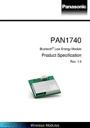 ENW89846AWKF datasheet pdf Panasonic