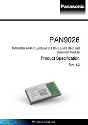ENWF9201A1EF datasheet pdf Panasonic
