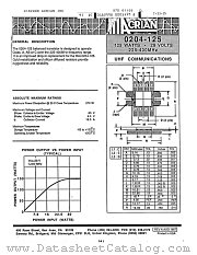 0204-125-2 datasheet pdf Acrian