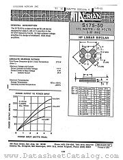 S175-50-2 datasheet pdf Acrian