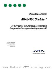 AHA3410C-025PQC datasheet pdf Advanced Hardware Architectures