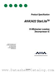 AHA3422A-033PQC datasheet pdf Advanced Hardware Architectures