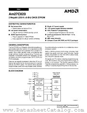 AM27C020-120DI datasheet pdf Advanced Micro Devices