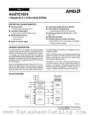 AM27C1024-255JC datasheet pdf Advanced Micro Devices