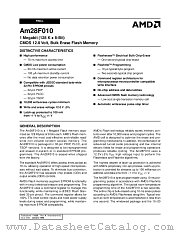 AM27F010-70FEB datasheet pdf Advanced Micro Devices
