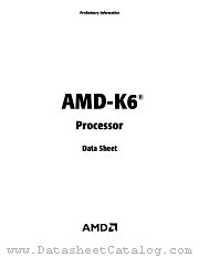 AMD-K6_266AFR datasheet pdf Advanced Micro Devices