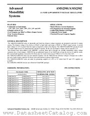 AMS2502CS-1.8 datasheet pdf Advanced Monolithic Systems