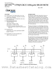 5962-0151101QXC datasheet pdf Aeroflex Circuit Technology