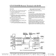 UT1553BRTRGC datasheet pdf Aeroflex Circuit Technology
