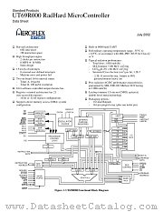 5962G9855201QXA datasheet pdf Aeroflex Circuit Technology