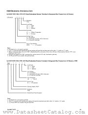 UT69151RTE-FCC datasheet pdf Aeroflex Circuit Technology