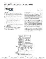 5962P9960602QUA datasheet pdf Aeroflex Circuit Technology