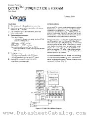5962D0053601QXC datasheet pdf Aeroflex Circuit Technology