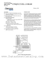 5962L9960701QXC datasheet pdf Aeroflex Circuit Technology