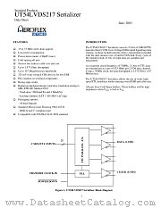 5962G-0153401QXA datasheet pdf Aeroflex Circuit Technology