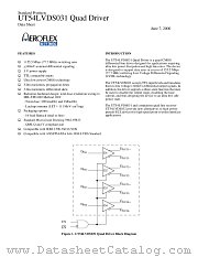 5962R-9583302VXX datasheet pdf Aeroflex Circuit Technology