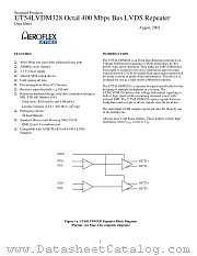 5962F0153601VYA datasheet pdf Aeroflex Circuit Technology