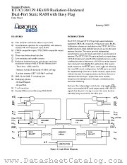 5962G9684504QXC datasheet pdf Aeroflex Circuit Technology