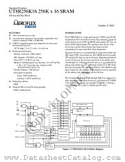 5962R-TBD01VTBDC datasheet pdf Aeroflex Circuit Technology