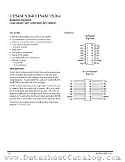 UT54ACS264 datasheet pdf Aeroflex Circuit Technology