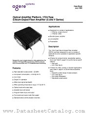 S1724BBBA datasheet pdf Agere Systems