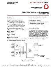 T8532-JL-DB datasheet pdf Agere Systems