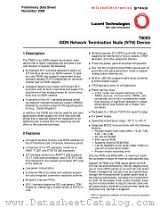 T9000-TL datasheet pdf Agere Systems