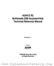AU9472R2 datasheet pdf Alcor Micro Corp
