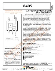 A8405SLH-33 datasheet pdf Allegro MicroSystems