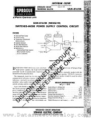 ULN-8161M datasheet pdf Allegro MicroSystems