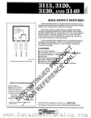 UGS3130UA datasheet pdf Allegro MicroSystems