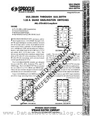 ULS-2070R datasheet pdf Allegro MicroSystems