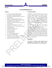 P2040C-08TR datasheet pdf Alliance Semiconductor
