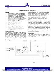 P2181A-08ST datasheet pdf Alliance Semiconductor