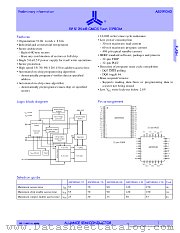 AS29F040-90LI datasheet pdf Alliance Semiconductor