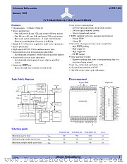 AS29LV400B-120SC datasheet pdf Alliance Semiconductor