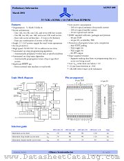 AS29LV400B-70SC datasheet pdf Alliance Semiconductor