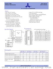 AS7C31026A-20TC datasheet pdf Alliance Semiconductor