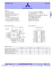 AS7C164-12PC datasheet pdf Alliance Semiconductor