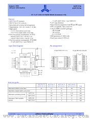 AS7C3256-15JC datasheet pdf Alliance Semiconductor