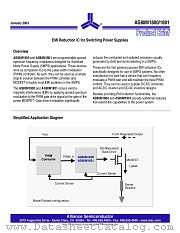 AS80M1800 datasheet pdf Alliance Semiconductor
