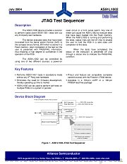 AS91L1001BU-40L100-CG datasheet pdf Alliance Semiconductor