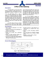 AS91L1003U-10F100-CF datasheet pdf Alliance Semiconductor