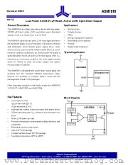 ASM1816R-15 datasheet pdf Alliance Semiconductor