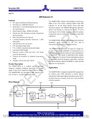 ASM3P2185A datasheet pdf Alliance Semiconductor