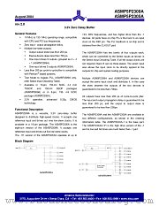 ASM5P2309A-1-16-SR datasheet pdf Alliance Semiconductor