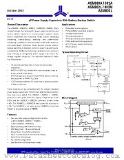 ASM805LC_D datasheet pdf Alliance Semiconductor