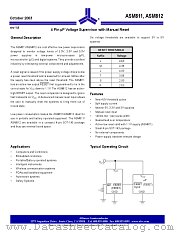 ASM812TEUS-T datasheet pdf Alliance Semiconductor